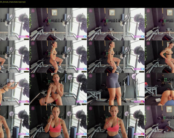 mimmyfit1 — 71 minute Chaturbate female cam show recording, 1080p, Dec 11, 2021