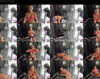 mimmyfit1 — 70 minute Chaturbate female cam show recording, 1080p, Dec 11, 2021