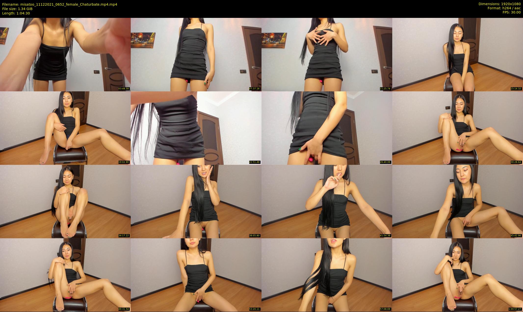 misatoo — 65 minute Chaturbate female cam show recording, 1080p, Dec 11, 2021