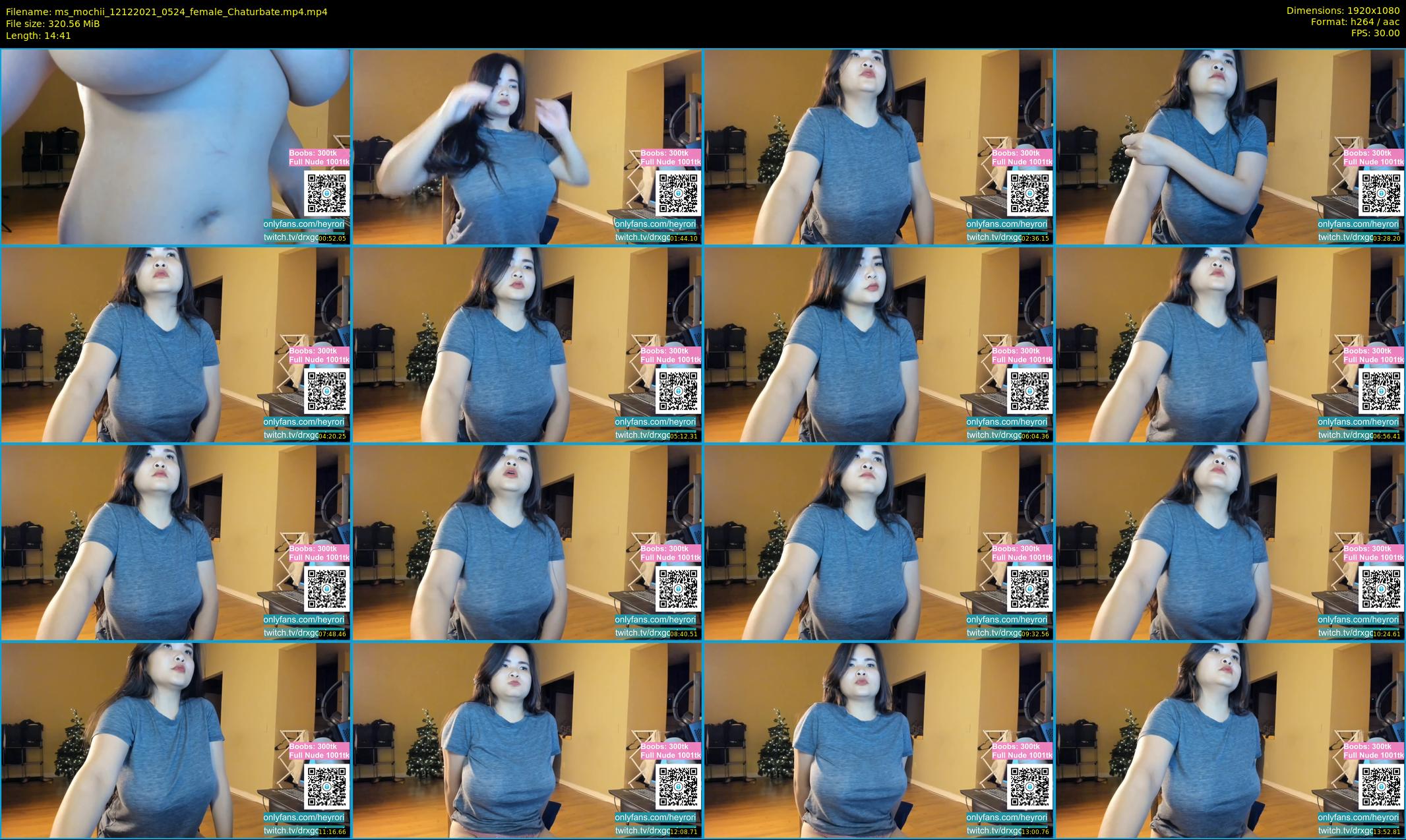 ms_mochii — 15 minute Chaturbate female cam show recording, 1080p, Dec 12, 2021
