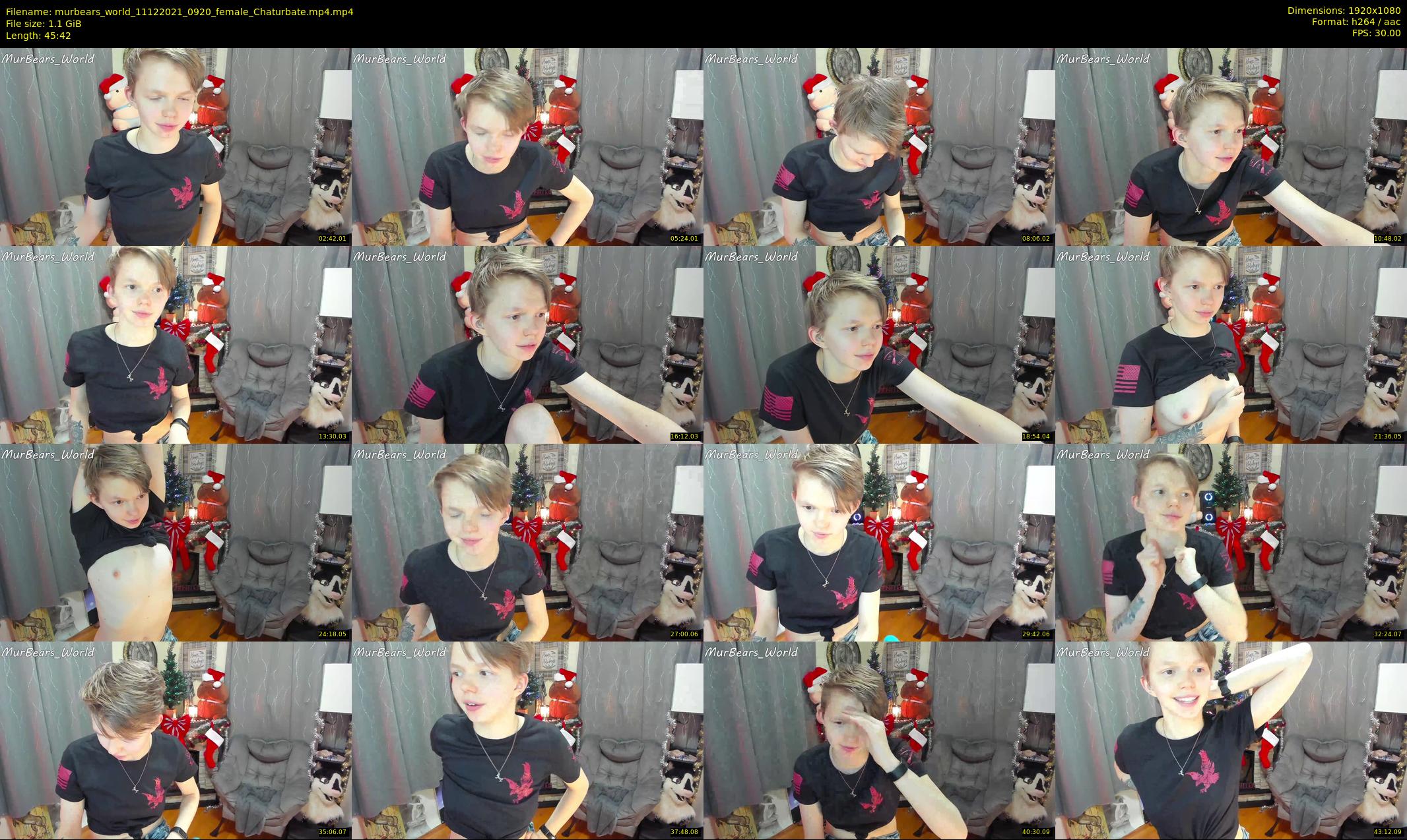 murbears_world — 46 minute Chaturbate female cam show recording, 1080p, Dec 11, 2021