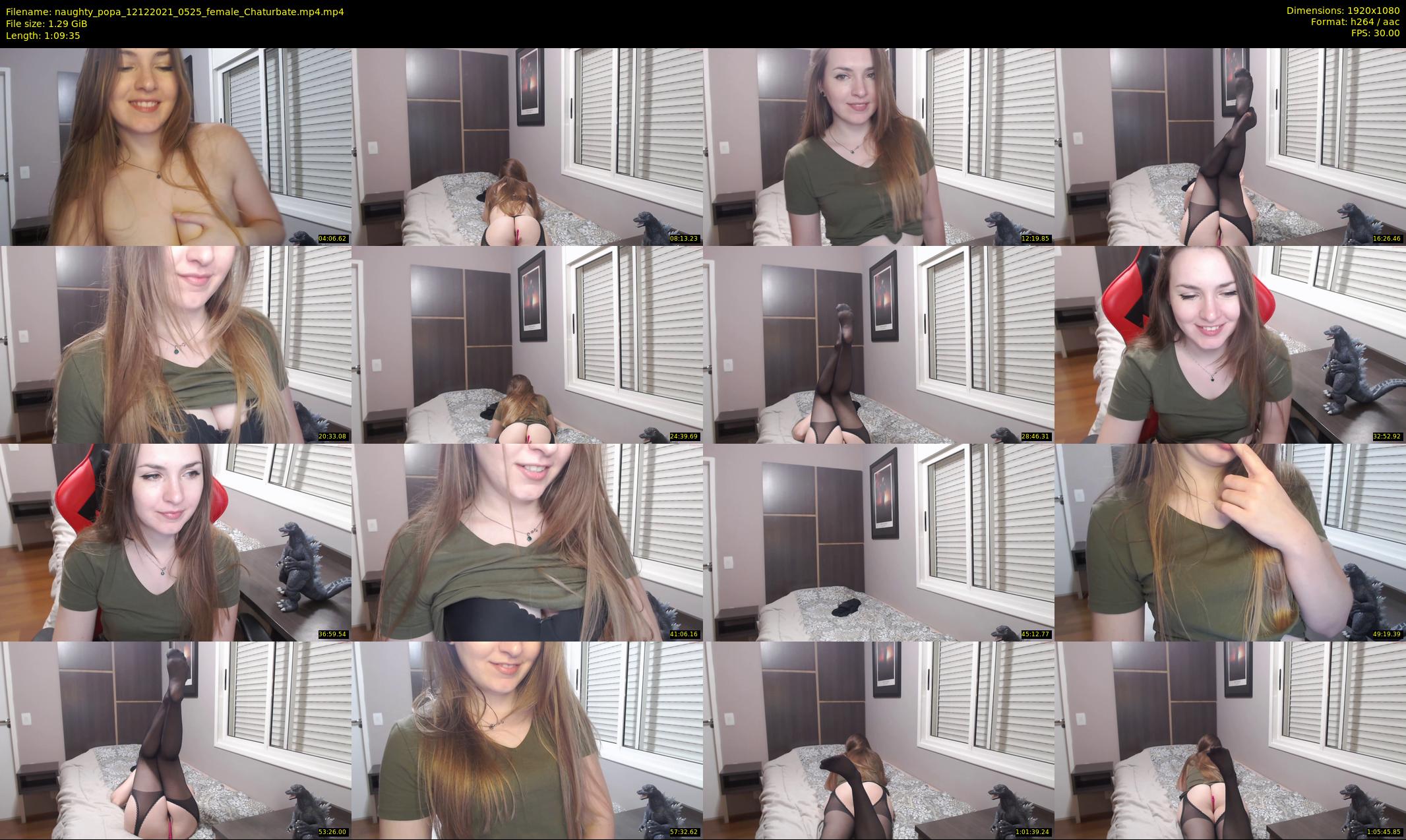 naughty_popa — 70 minute Chaturbate female cam show recording, 1080p, Dec 12, 2021
