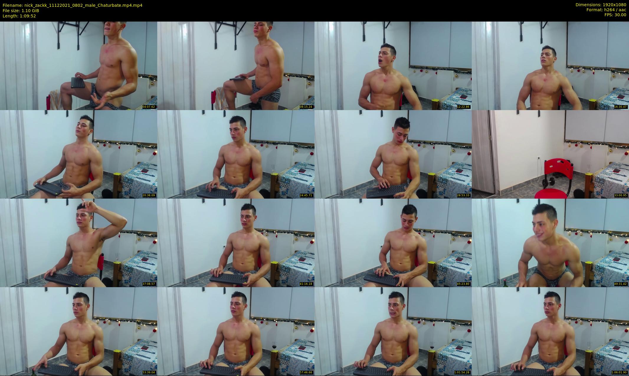 nick_zackk — 70 minute Chaturbate male cam show recording, 1080p, Dec 11, 2021