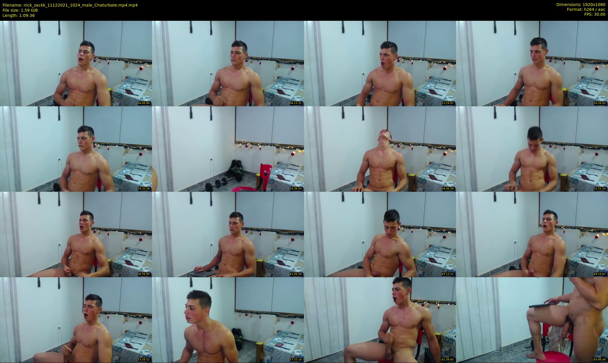 nick_zackk — 70 minute Chaturbate male cam show recording, 1080p, Dec 11, 2021