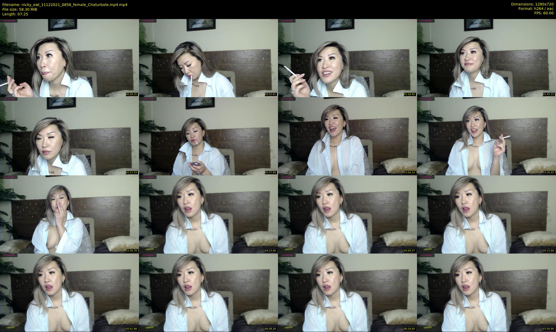 nicky_owl — 8 minute Chaturbate female cam show recording, 720p, Dec 11, 2021