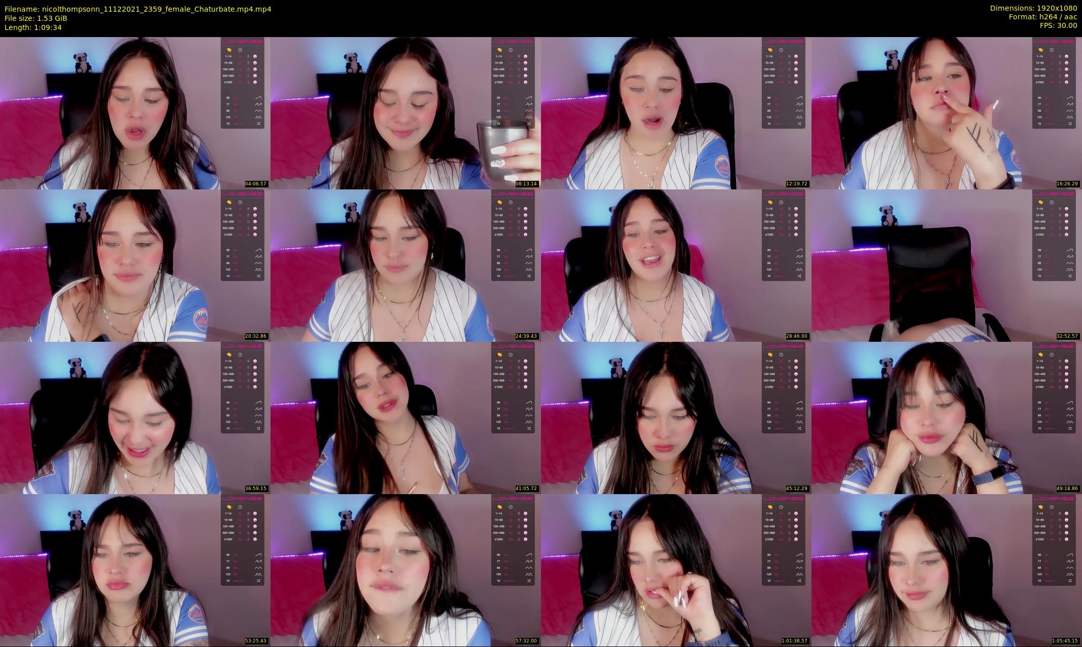 nicolthompsonn — 70 minute Chaturbate female cam show recording, 1080p, Dec 11, 2021