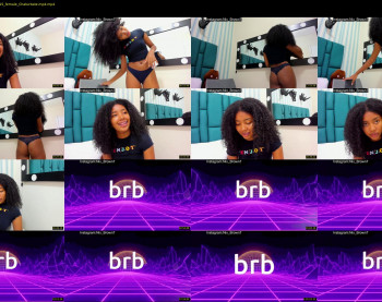 nix_brown — 70 minute Chaturbate female cam show recording, 1080p, Dec 11, 2021