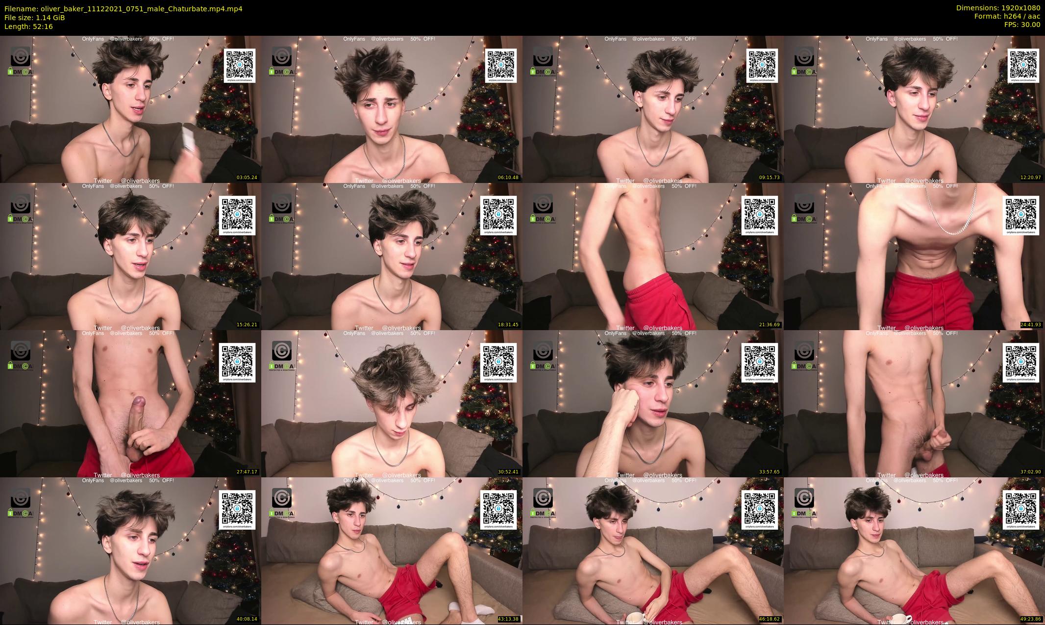 oliver_baker — 53 minute Chaturbate male cam show recording, 1080p, Dec 11, 2021