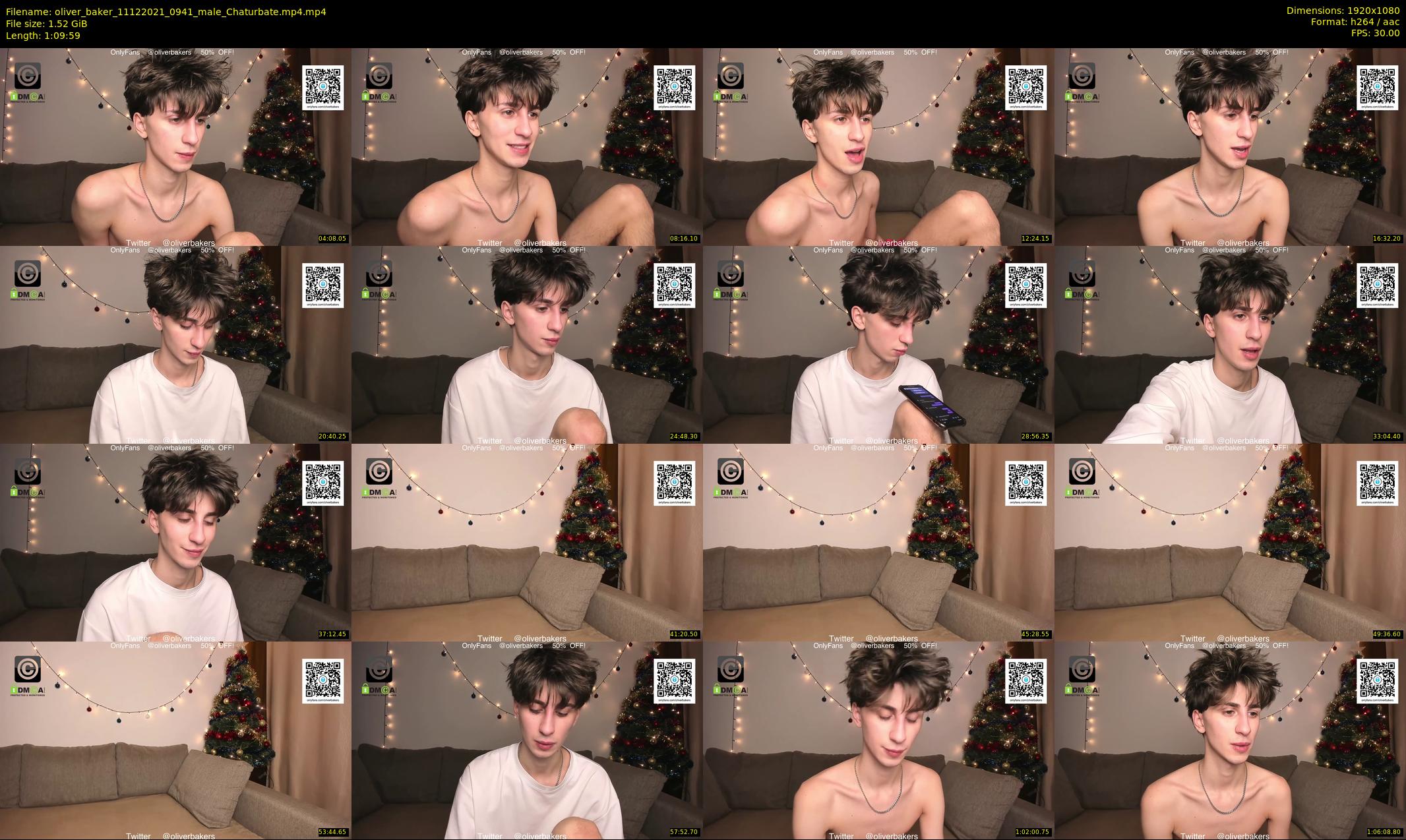 oliver_baker — 70 minute Chaturbate male cam show recording, 1080p, Dec 11, 2021
