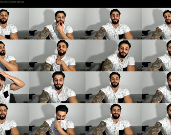 omar_xoxo — 28 minute Chaturbate male cam show recording, 720p, Dec 11, 2021
