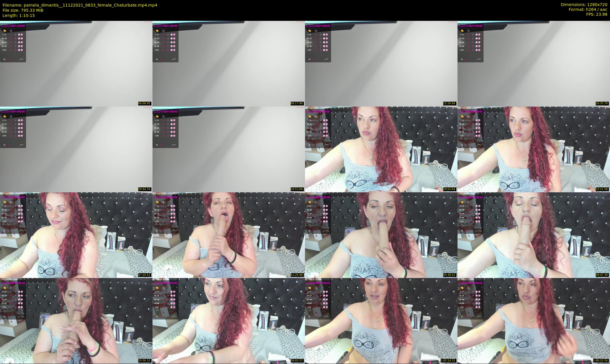 pamela_dimantis_ — 71 minute Chaturbate female cam show recording, 720p, Dec 11, 2021