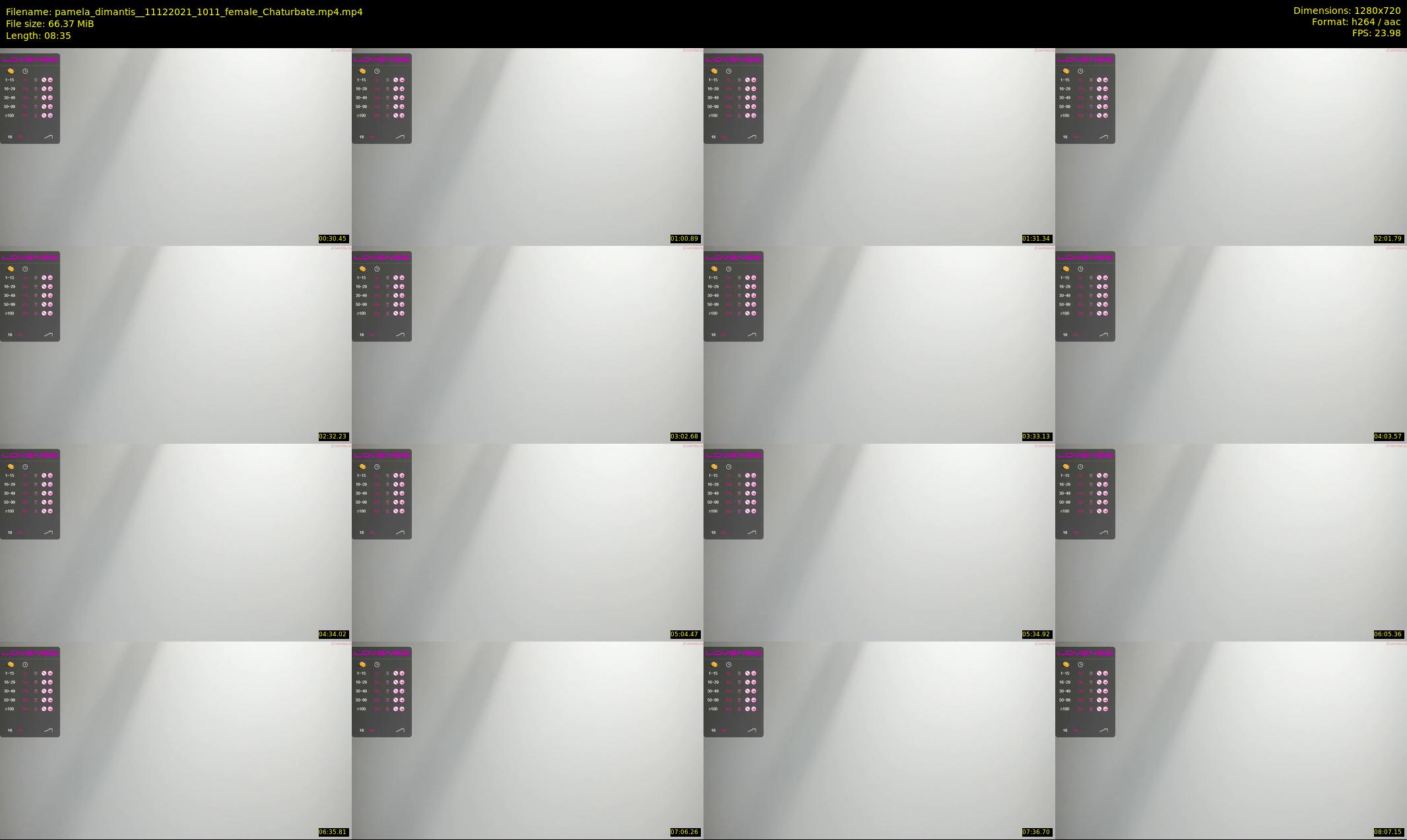 pamela_dimantis_ — 9 minute Chaturbate female cam show recording, 720p, Dec 11, 2021