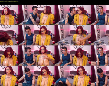 paolaanddaniel — 27 minute Chaturbate couple cam show recording, 1080p, Dec 11, 2021