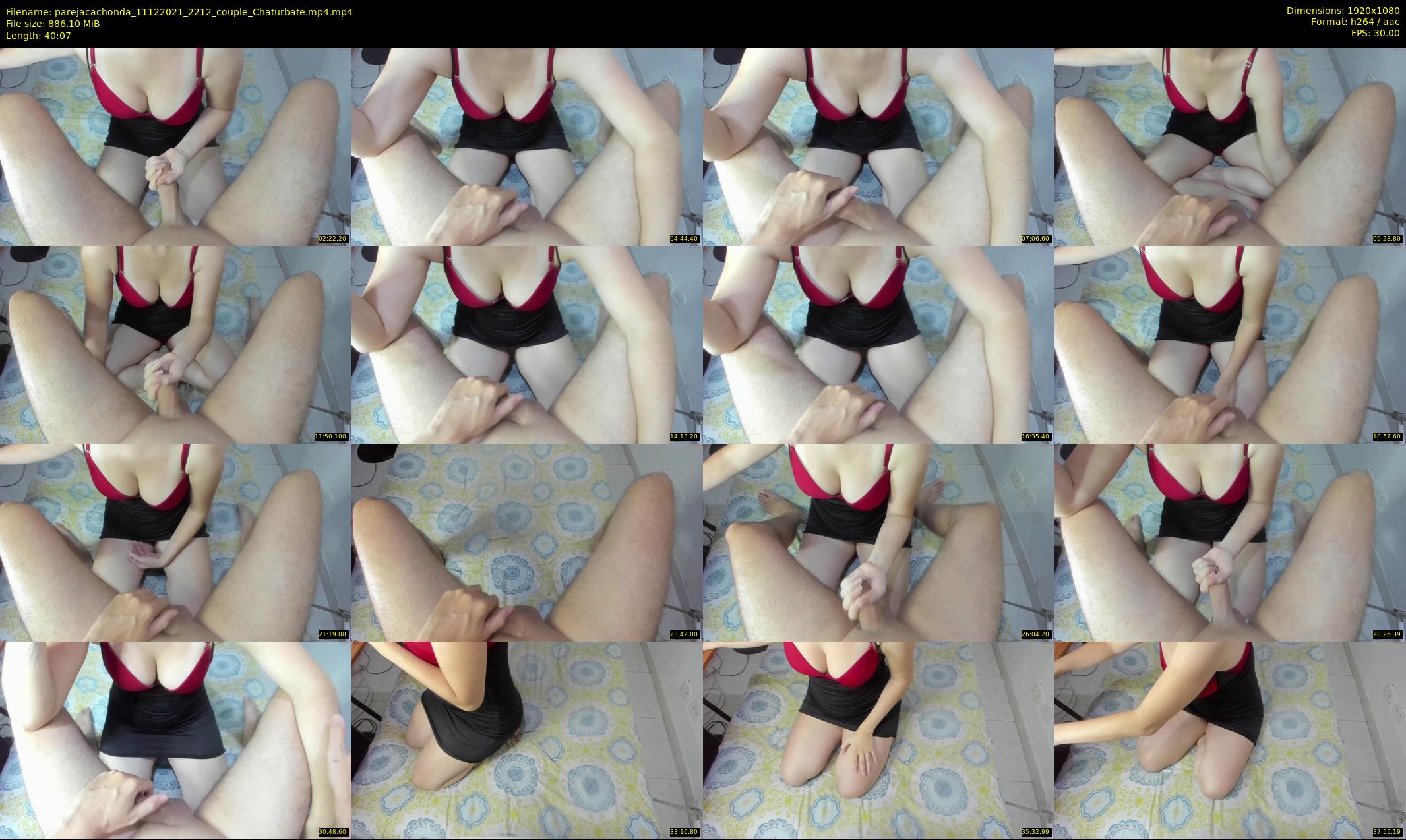 parejacachonda — 41 minute Chaturbate couple cam show recording, 1080p, Dec 11, 2021