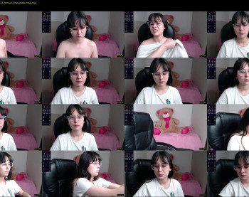 paulette65 — 9 minute Chaturbate female cam show recording, 720p, Dec 11, 2021