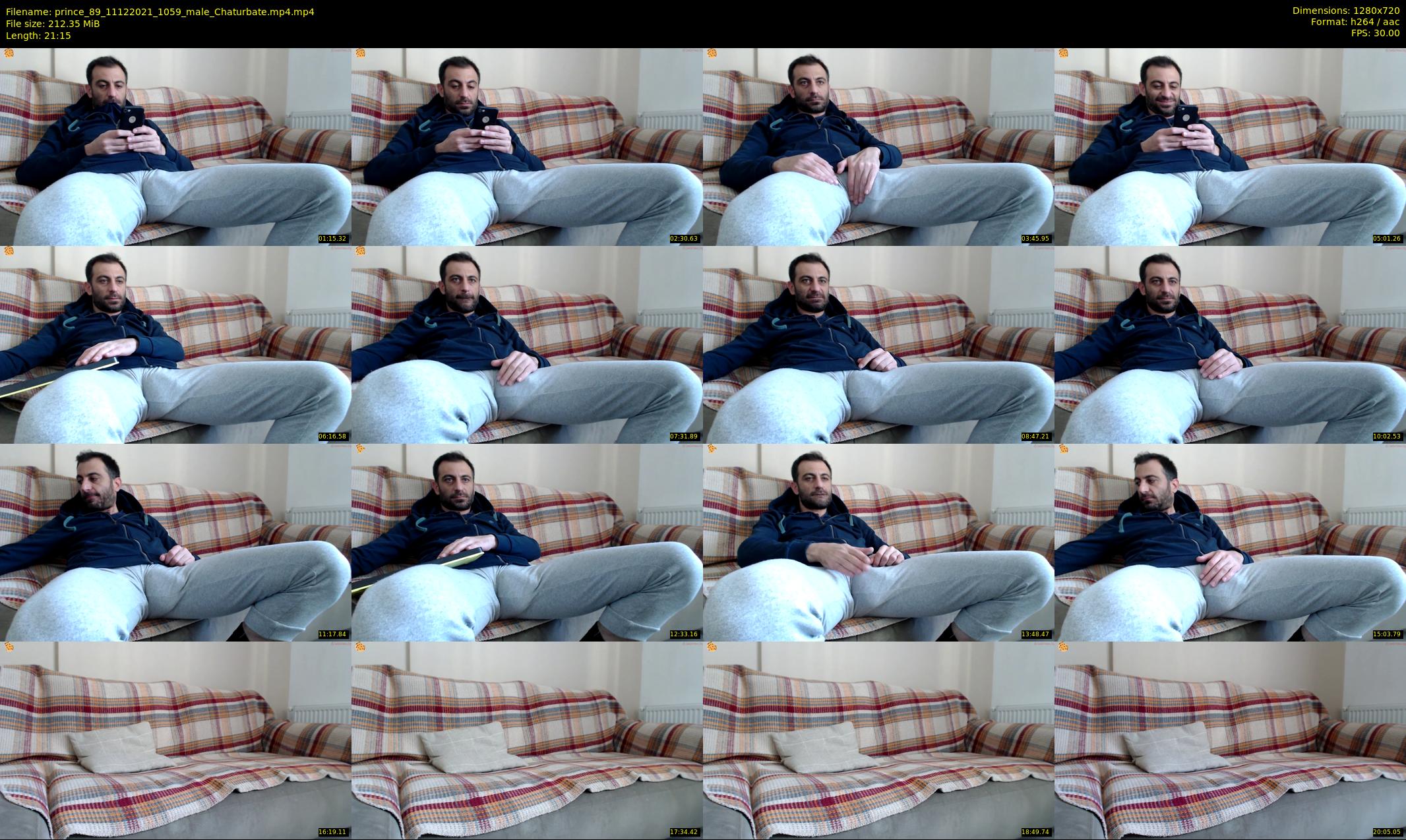 prince_89 — 22 minute Chaturbate male cam show recording, 720p, Dec 11, 2021
