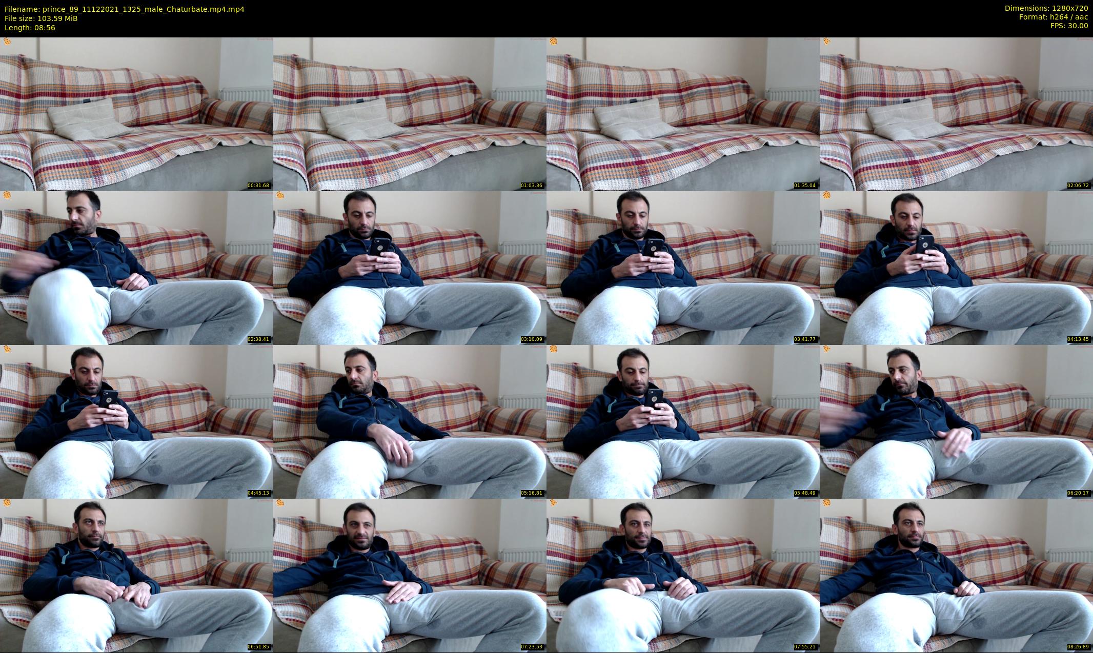 prince_89 — 9 minute Chaturbate male cam show recording, 720p, Dec 11, 2021