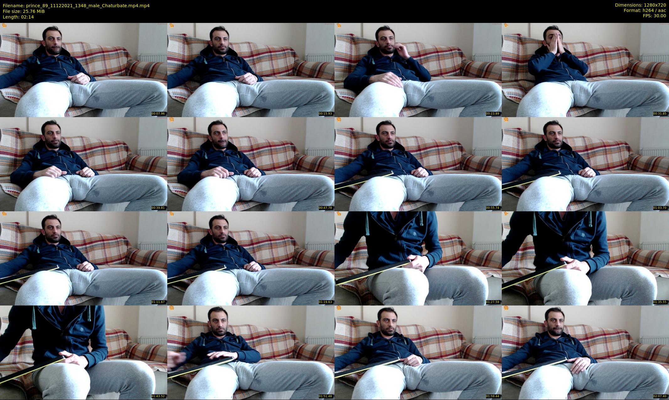 prince_89 — 3 minute Chaturbate male cam show recording, 720p, Dec 11, 2021