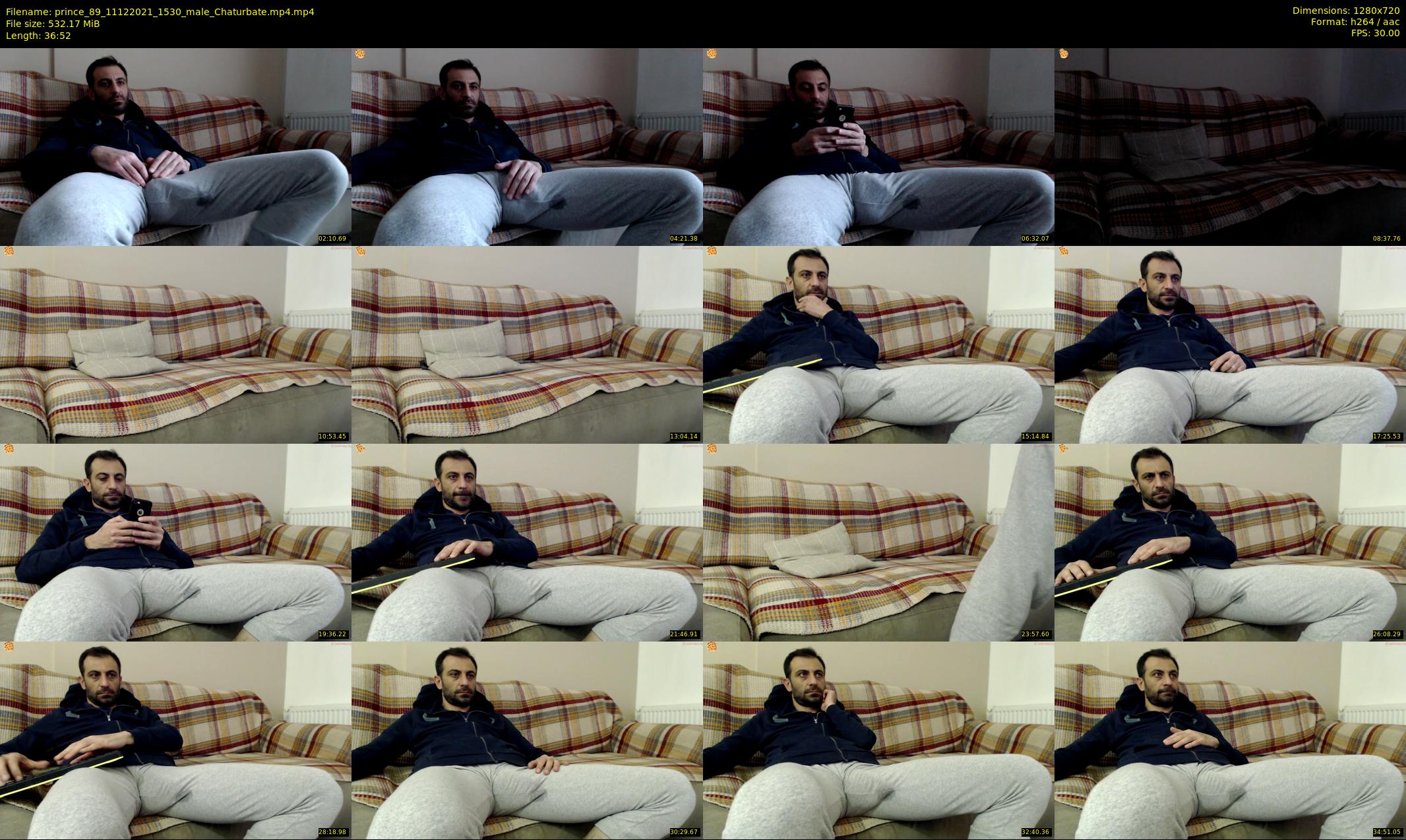 prince_89 — 37 minute Chaturbate male cam show recording, 720p, Dec 11, 2021