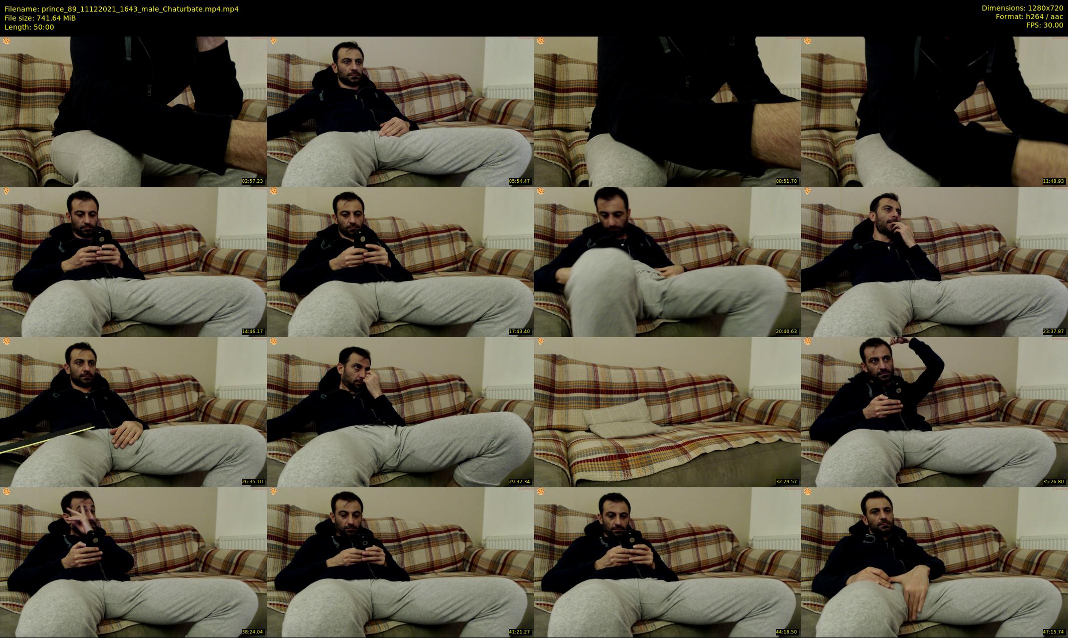 prince_89 — 50 minute Chaturbate male cam show recording, 720p, Dec 11, 2021