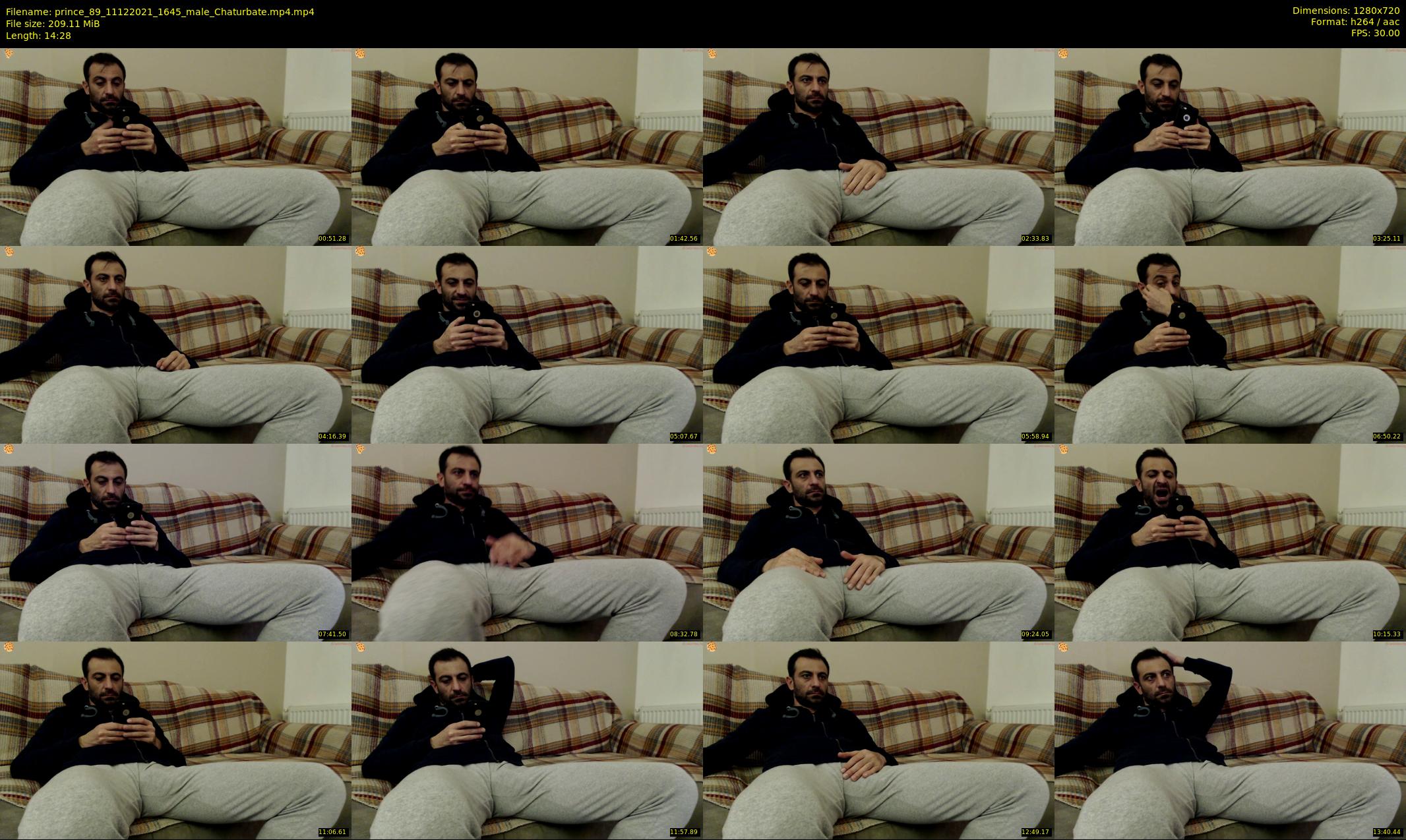 prince_89 — 15 minute Chaturbate male cam show recording, 720p, Dec 11, 2021