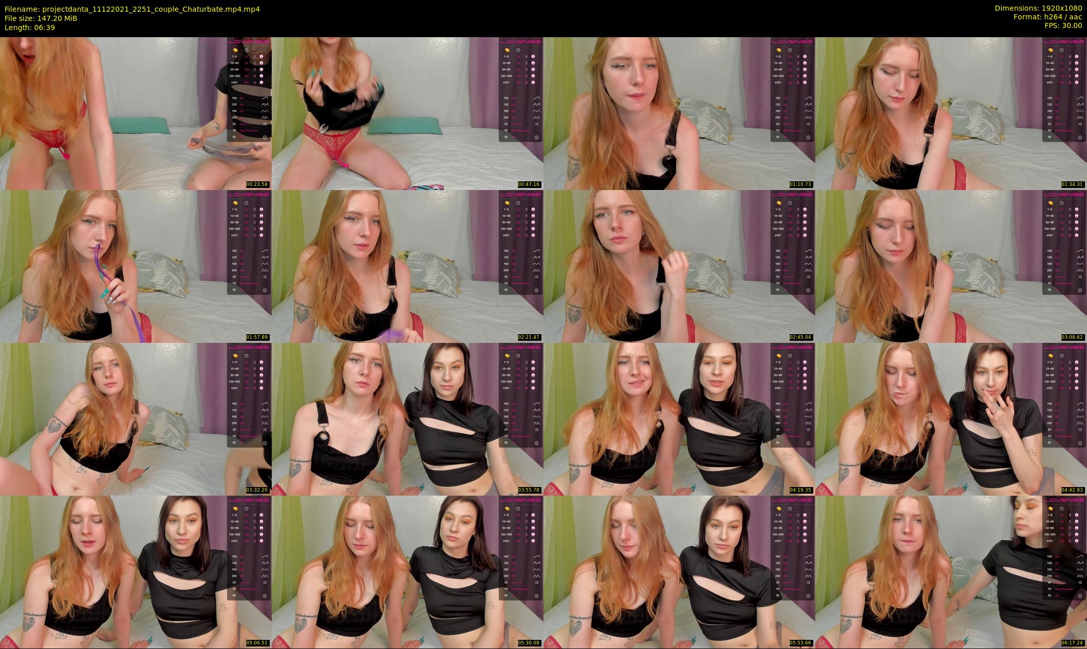projectdanta — 7 minute Chaturbate female cam show recording, 1080p, Dec 11, 2021