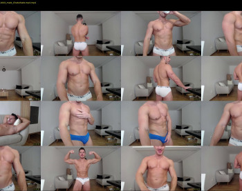 roberto4ever — 44 minute Chaturbate male cam show recording, 720p, Dec 11, 2021