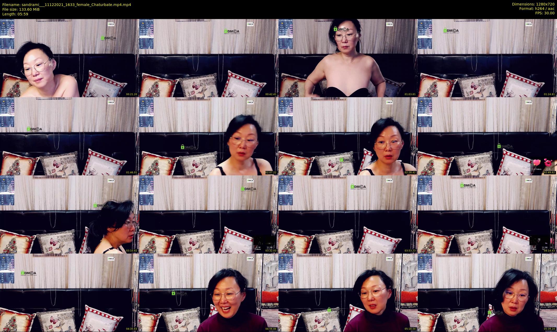 sandrami__ — 6 minute Chaturbate female cam show recording, 720p, Dec 11, 2021