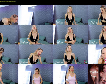 selenecam — 59 minute Chaturbate female cam show recording, 1080p, Dec 11, 2021