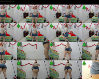sexy_curvi — 39 minute Chaturbate female cam show recording, 720p, Dec 11, 2021