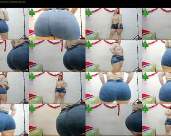 sexy_curvi — 4 minute Chaturbate female cam show recording, 720p, Dec 12, 2021