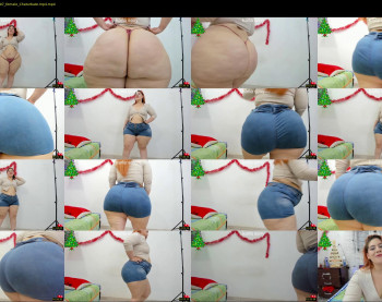 sexy_curvi — 23 minute Chaturbate female cam show recording, 720p, Dec 12, 2021