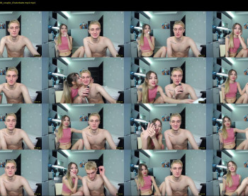 shinyways — 4 minute Chaturbate couple cam show recording, 1080p, Dec 11, 2021