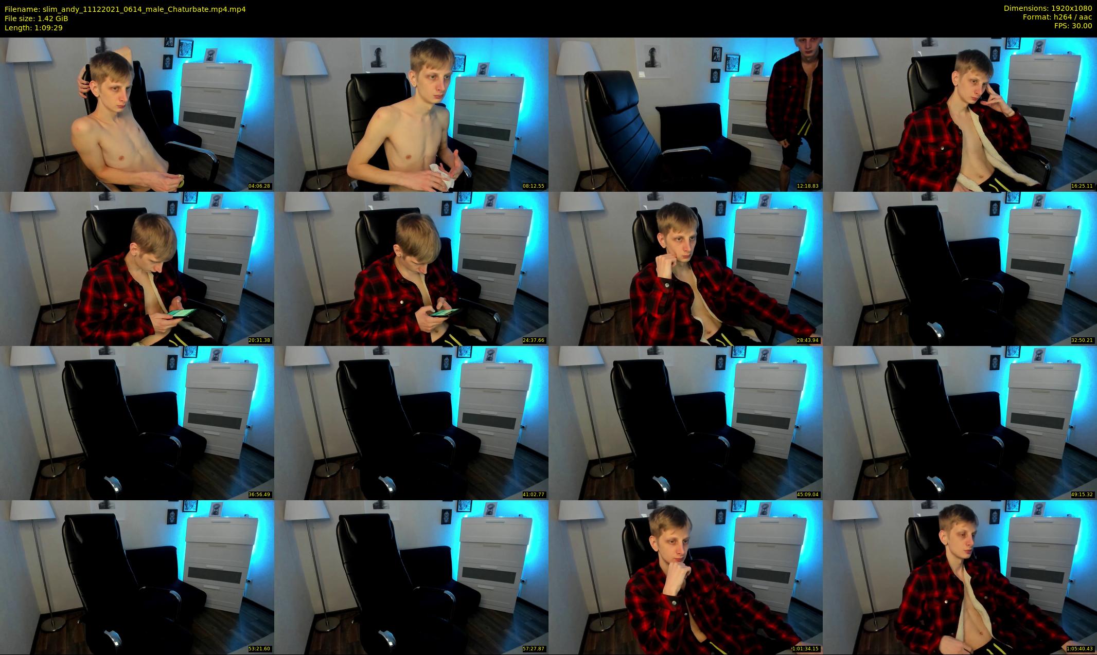 slim_andy — 70 minute Chaturbate male cam show recording, 1080p, Dec 11, 2021