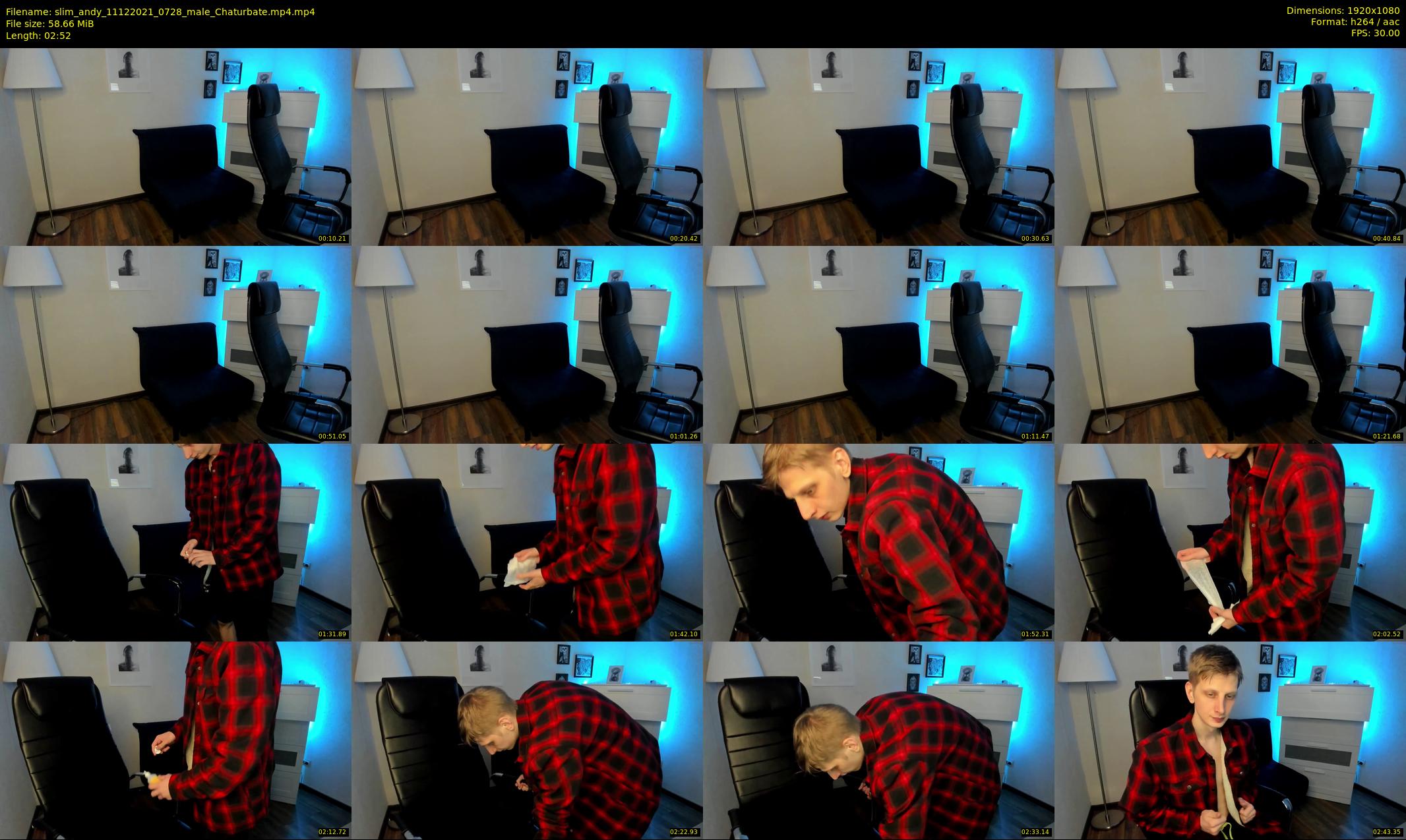 slim_andy — 3 minute Chaturbate male cam show recording, 1080p, Dec 11, 2021