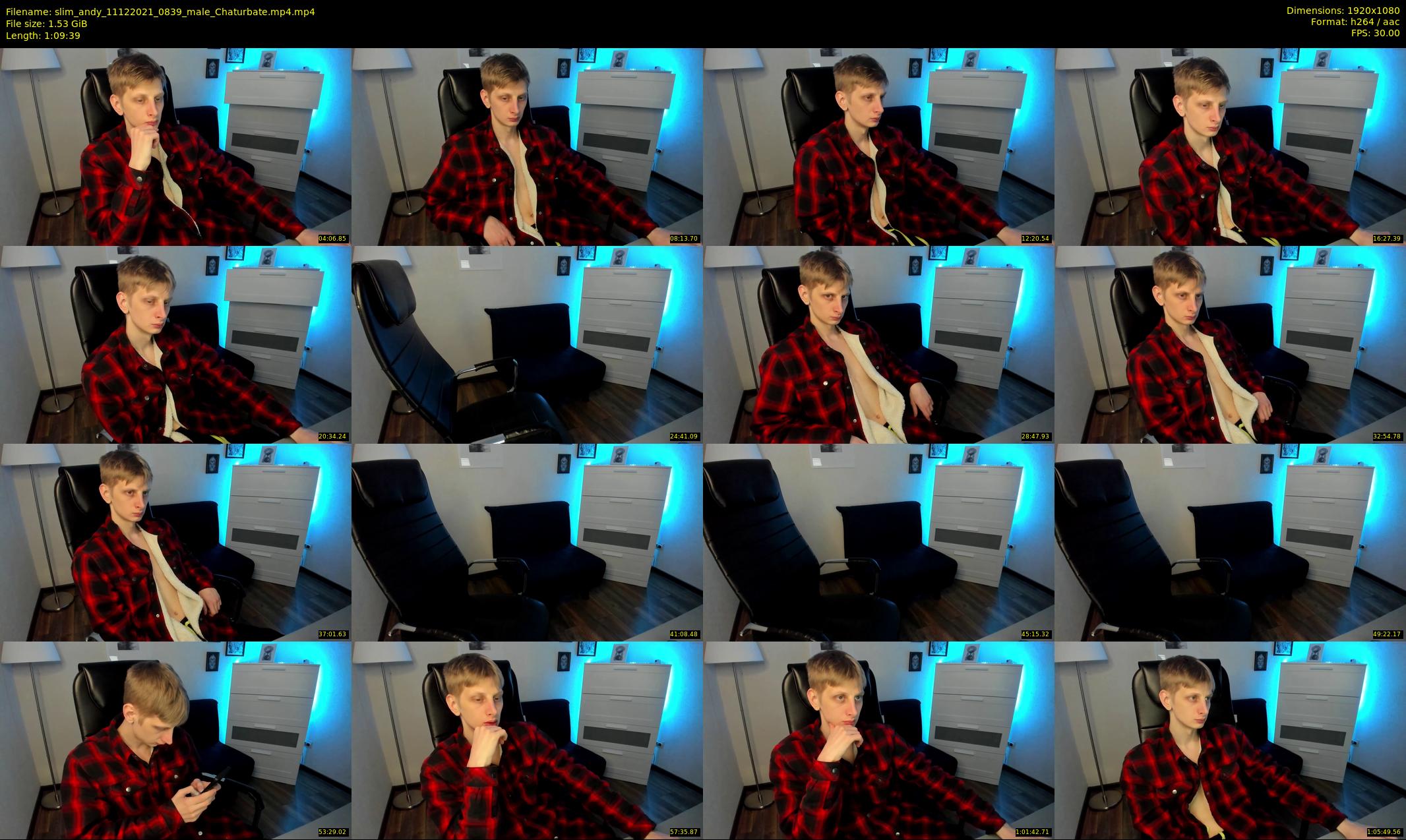 slim_andy — 70 minute Chaturbate male cam show recording, 1080p, Dec 11, 2021
