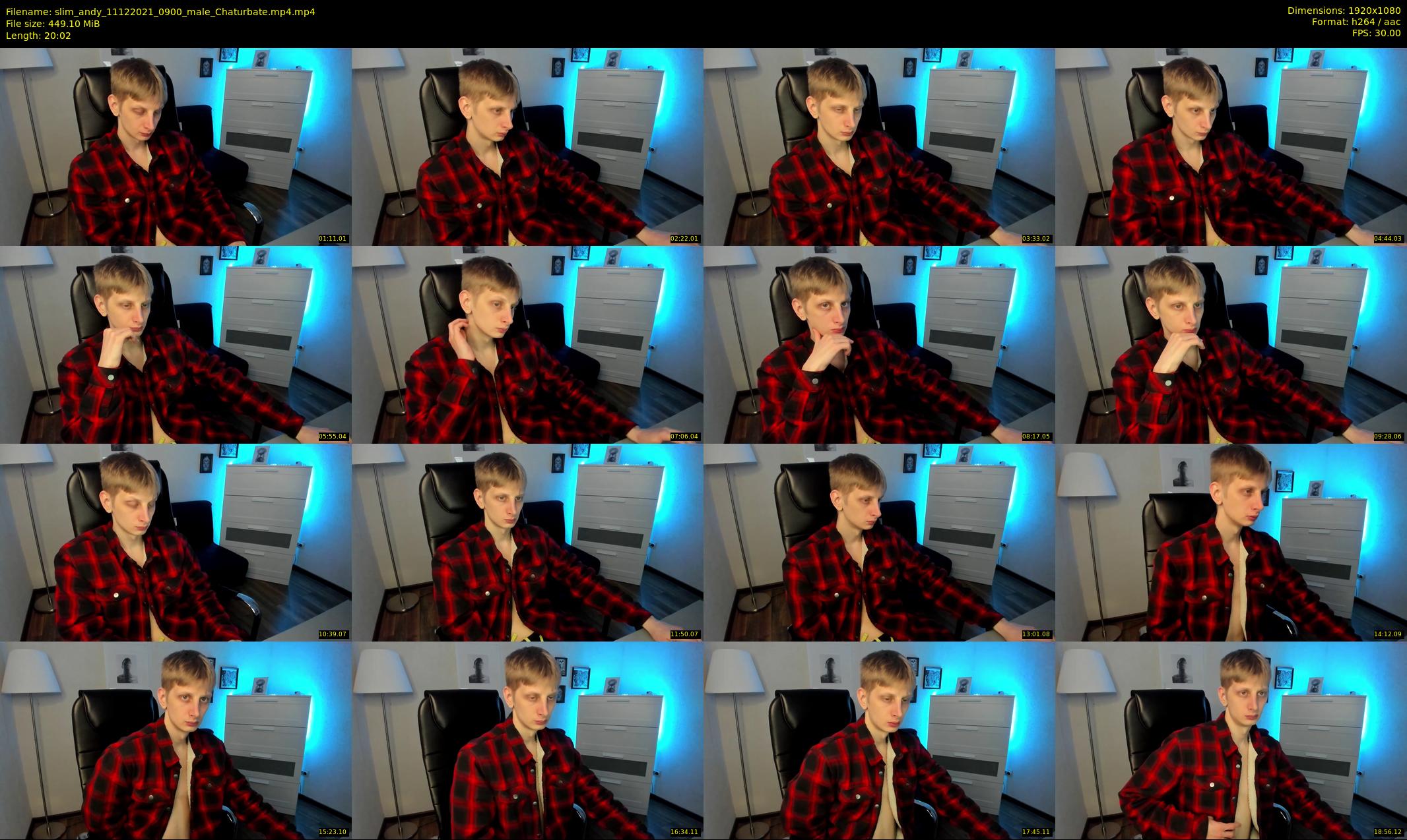 slim_andy — 21 minute Chaturbate male cam show recording, 1080p, Dec 11, 2021