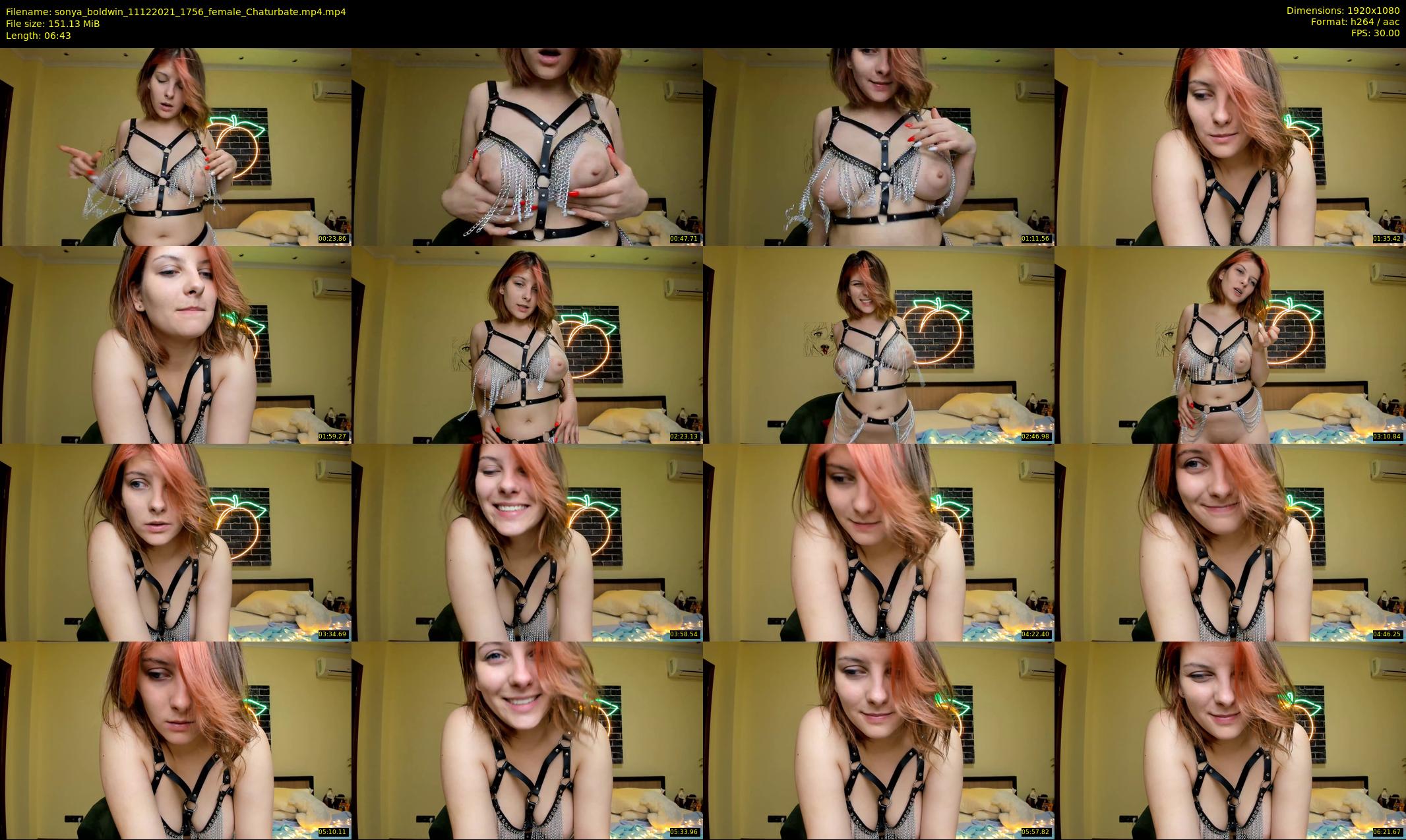 sonya_boldwin — 7 minute Chaturbate female cam show recording, 1080p, Dec 11, 2021