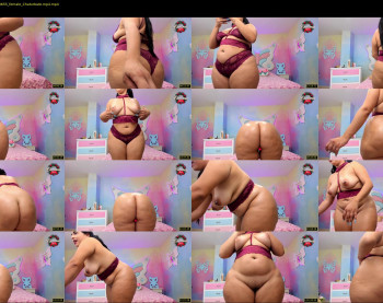 sweetcurvyx — 70 minute Chaturbate couple cam show recording, 1080p, Dec 11, 2021