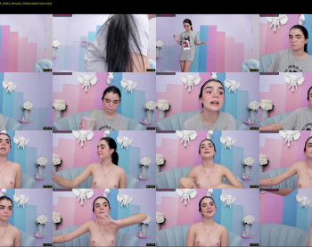 sweetsammyy_ — 17 minute Chaturbate female cam show recording, 1080p, Dec 12, 2021