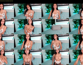 thaidream25 — 60 minute Chaturbate female cam show recording, 1080p, Dec 11, 2021