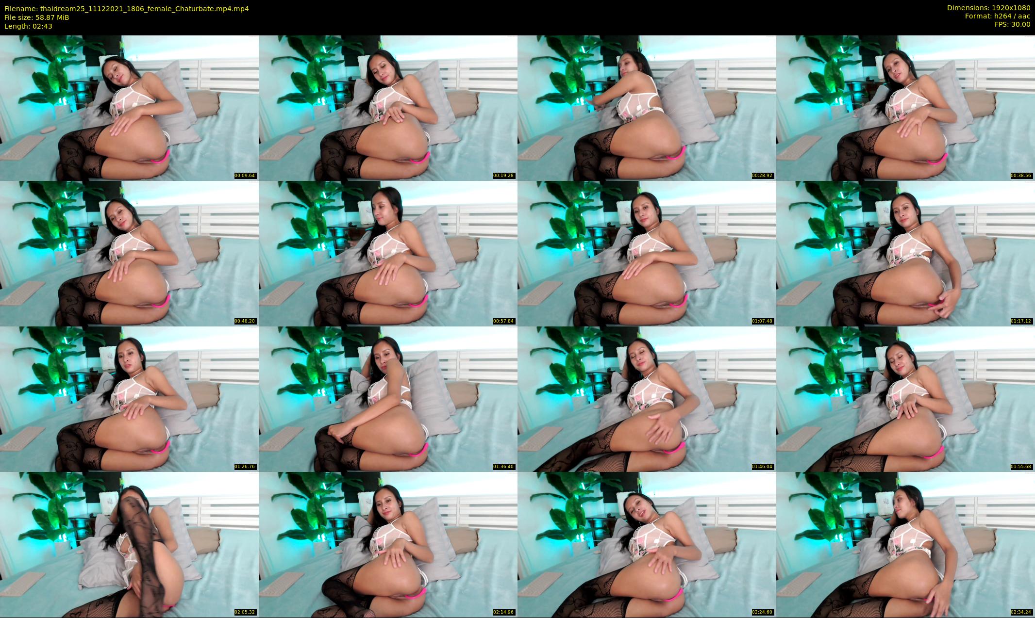 thaidream25 — 3 minute Chaturbate female cam show recording, 1080p, Dec 11, 2021
