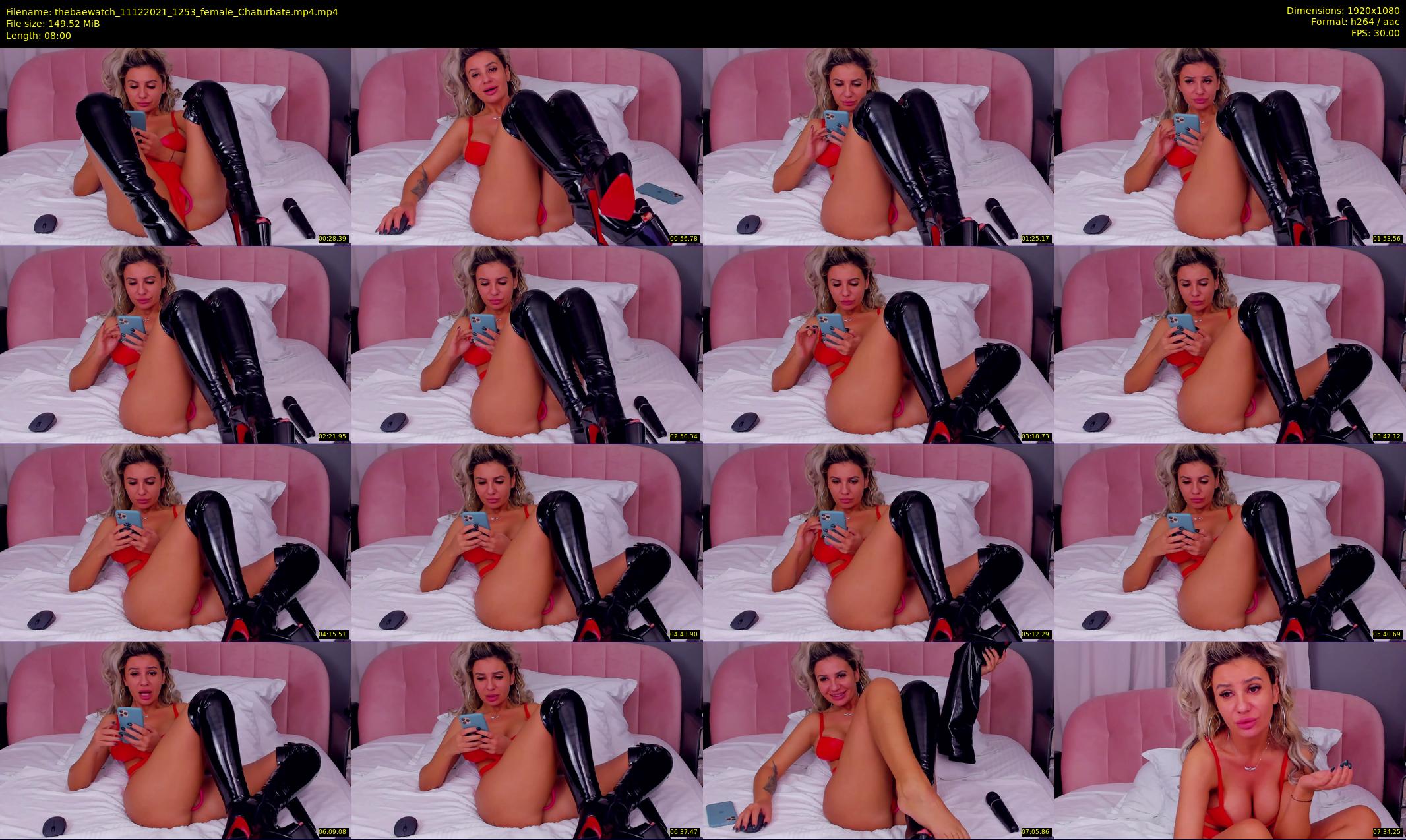 thebaewatch — 8 minute Chaturbate female cam show recording, 1080p, Dec 11, 2021
