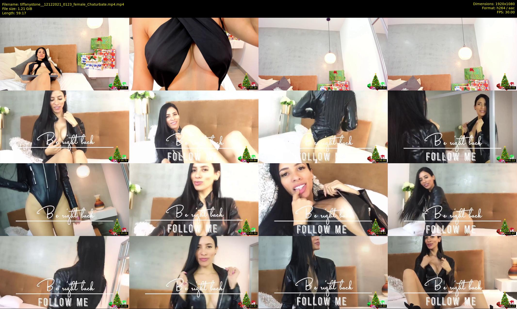 tiffanystone_ — 60 minute Chaturbate female cam show recording, 1080p, Dec 12, 2021