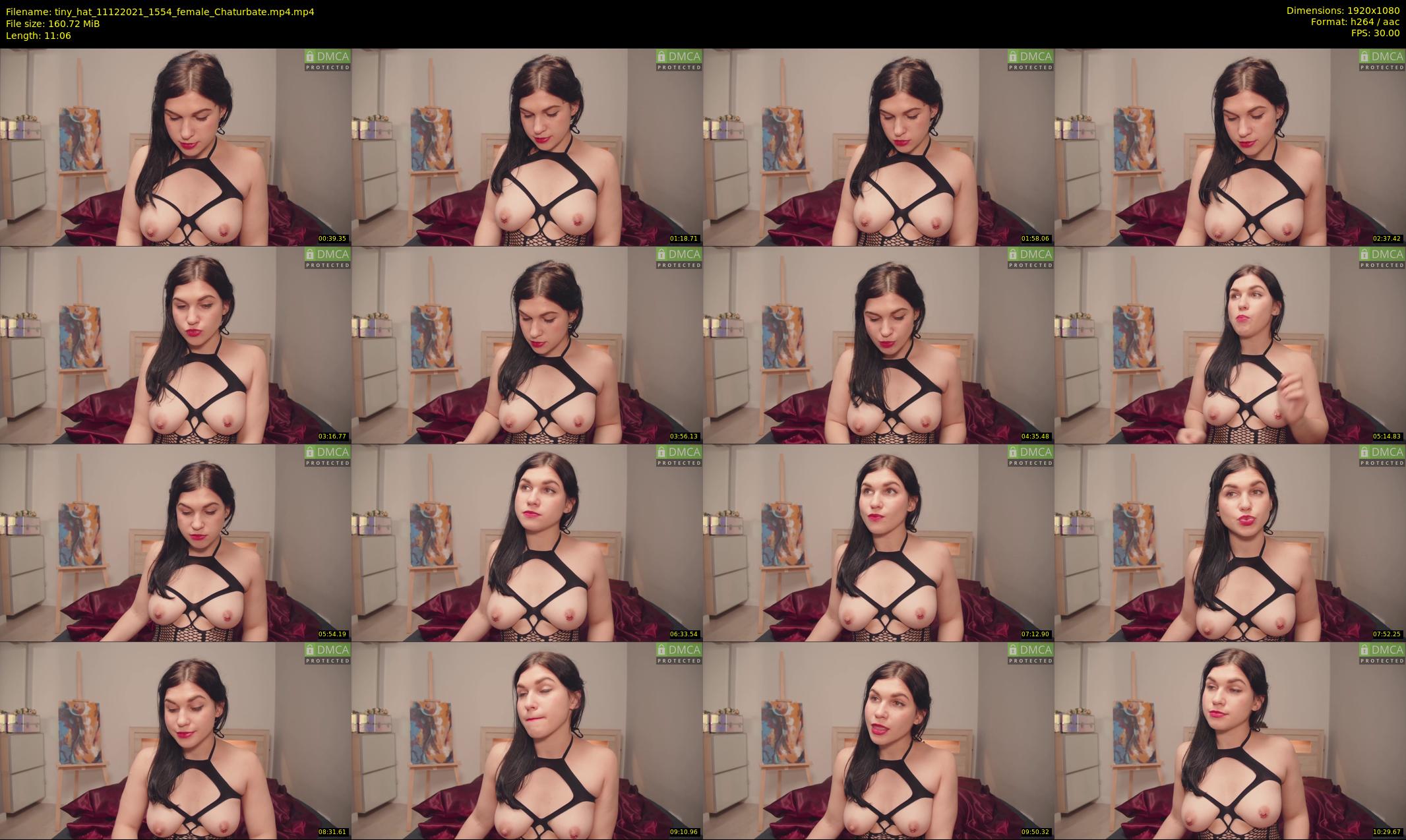 tiny_hat — 12 minute Chaturbate female cam show recording, 1080p, Dec 11, 2021