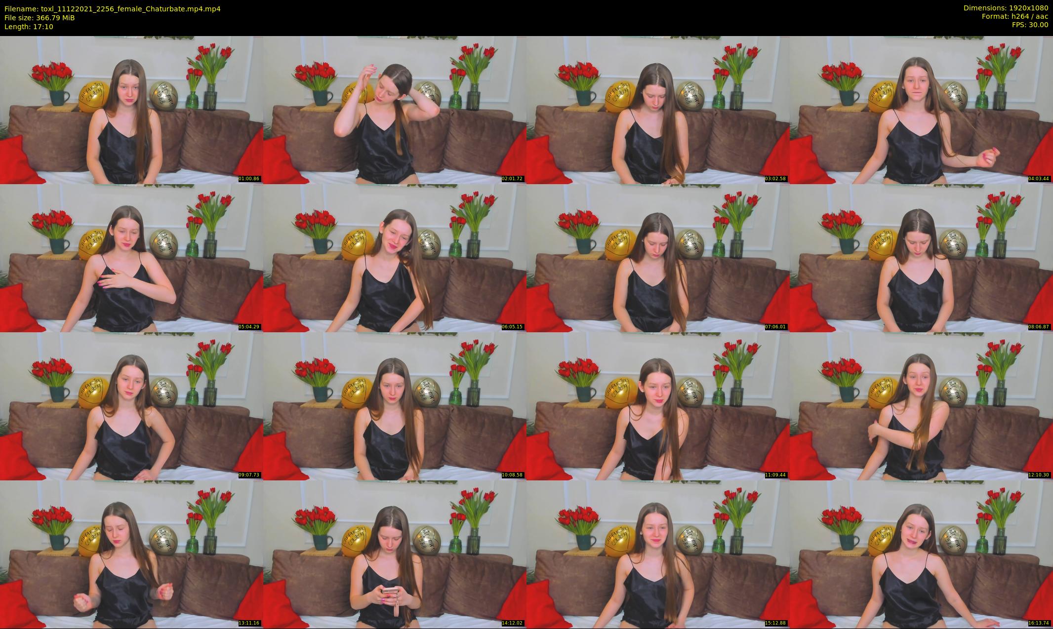 toxl — 18 minute Chaturbate female cam show recording, 1080p, Dec 11, 2021