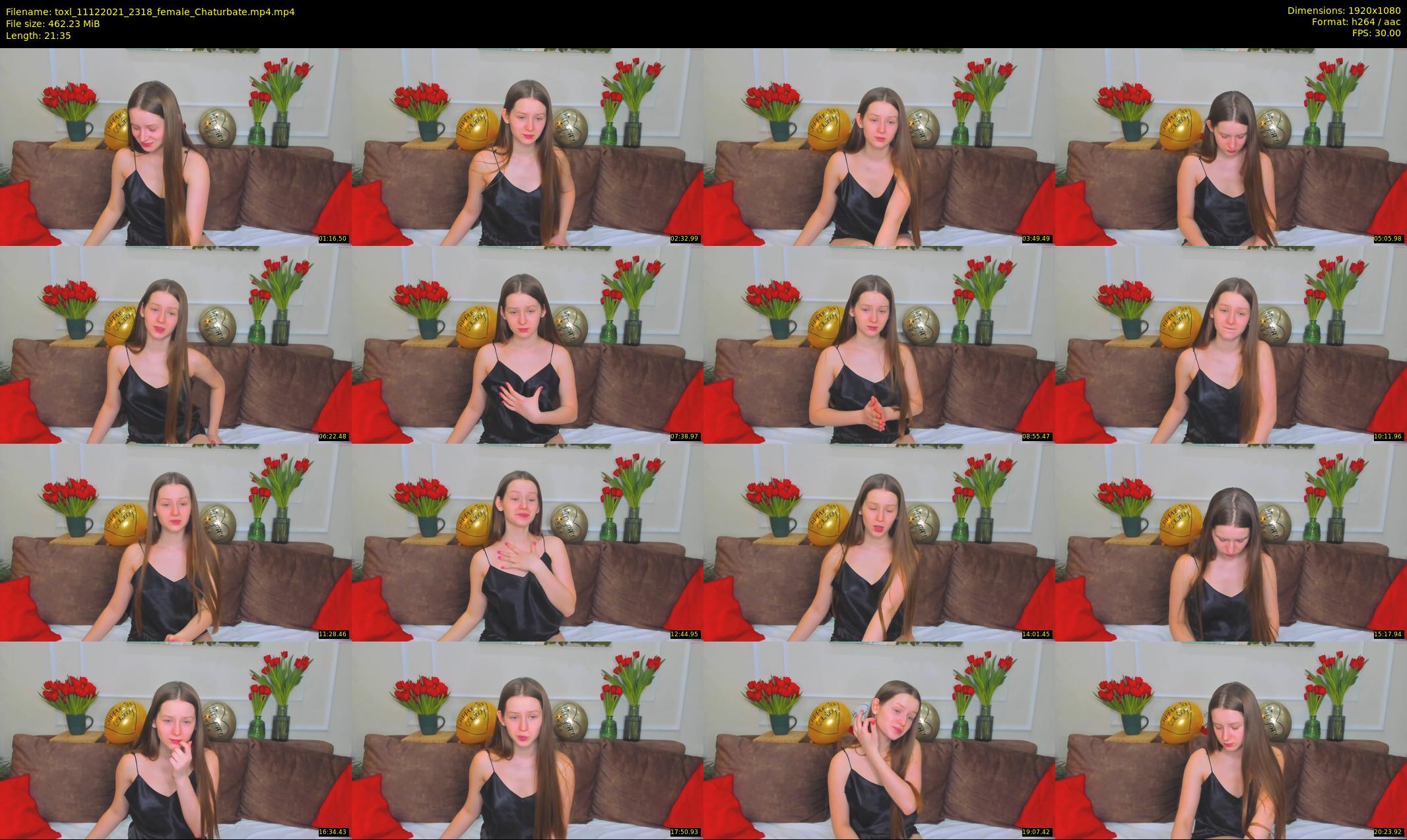 toxl — 22 minute Chaturbate female cam show recording, 1080p, Dec 11, 2021