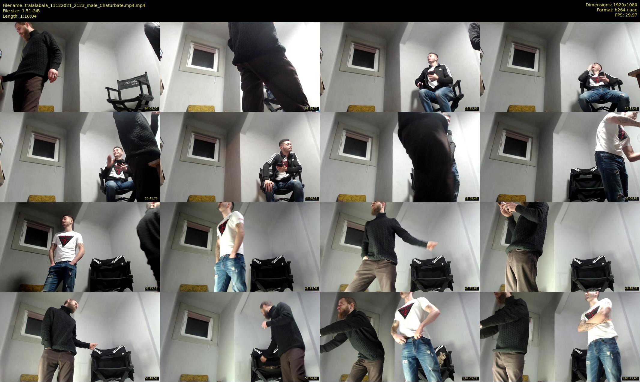 tralalabala — 71 minute Chaturbate male cam show recording, 1080p, Dec 11, 2021
