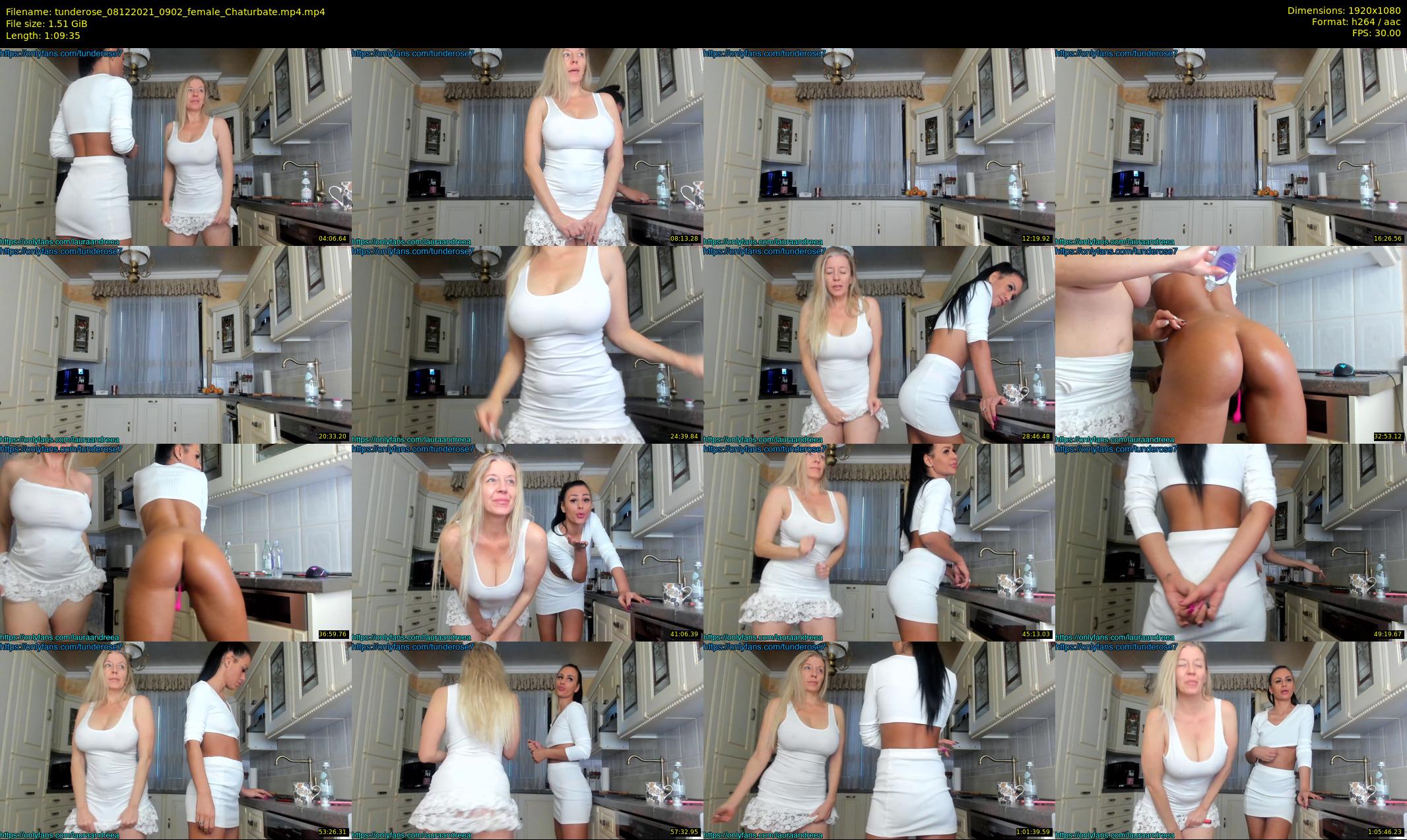 tunderose — 70 minute Chaturbate female cam show recording, 1080p, Dec 8, 2021