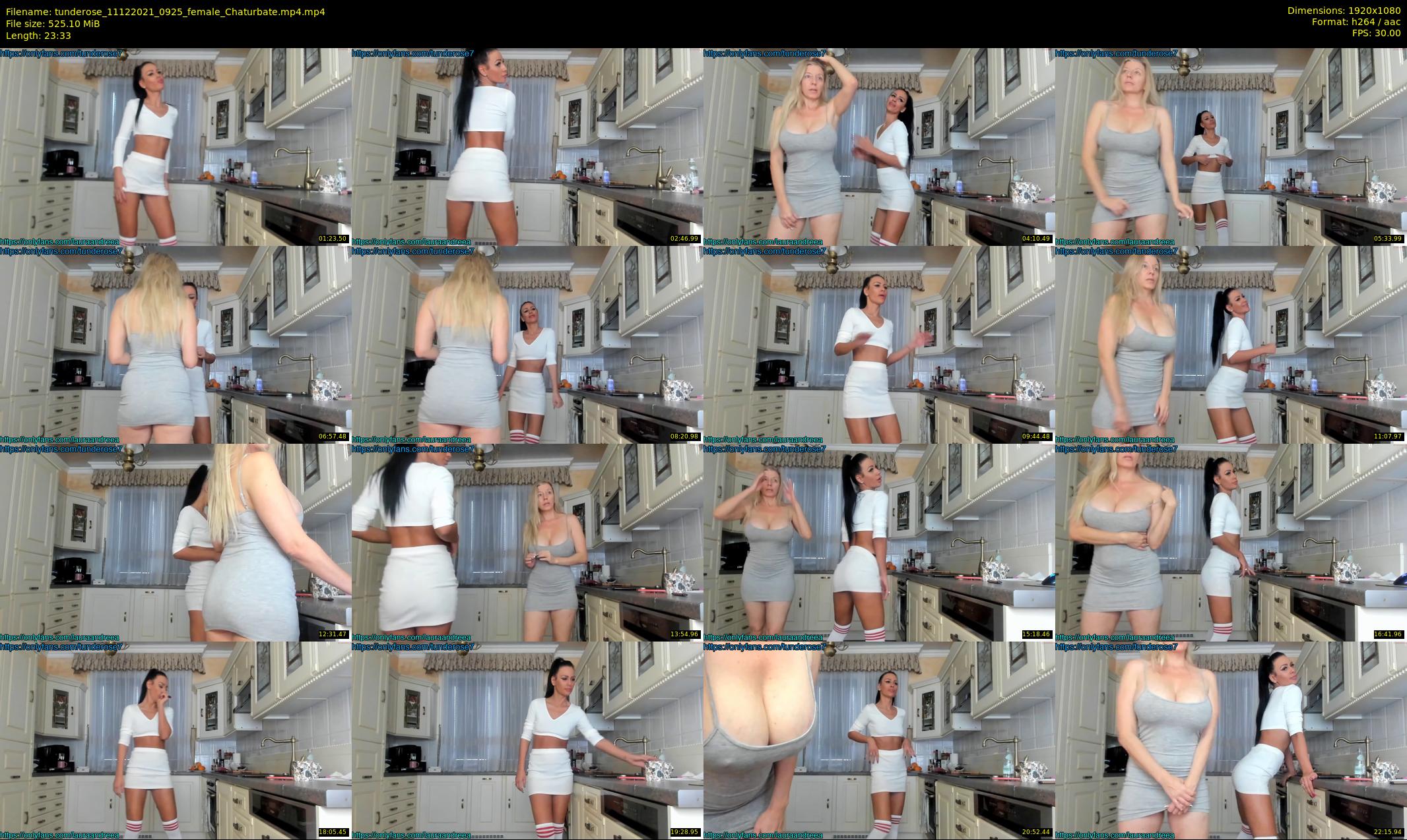 tunderose — 24 minute Chaturbate female cam show recording, 1080p, Dec 11, 2021